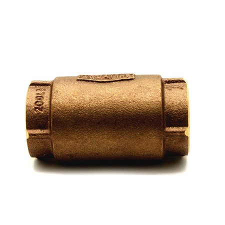 Thrifco Plumbing 1/2 Inch MIP x 3/4 Inch GHT SSS Brass Hose Bibb, ARROWHEAD 6415099